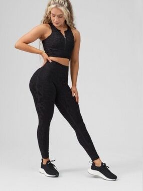 Buffbunny Leopard Print leggings